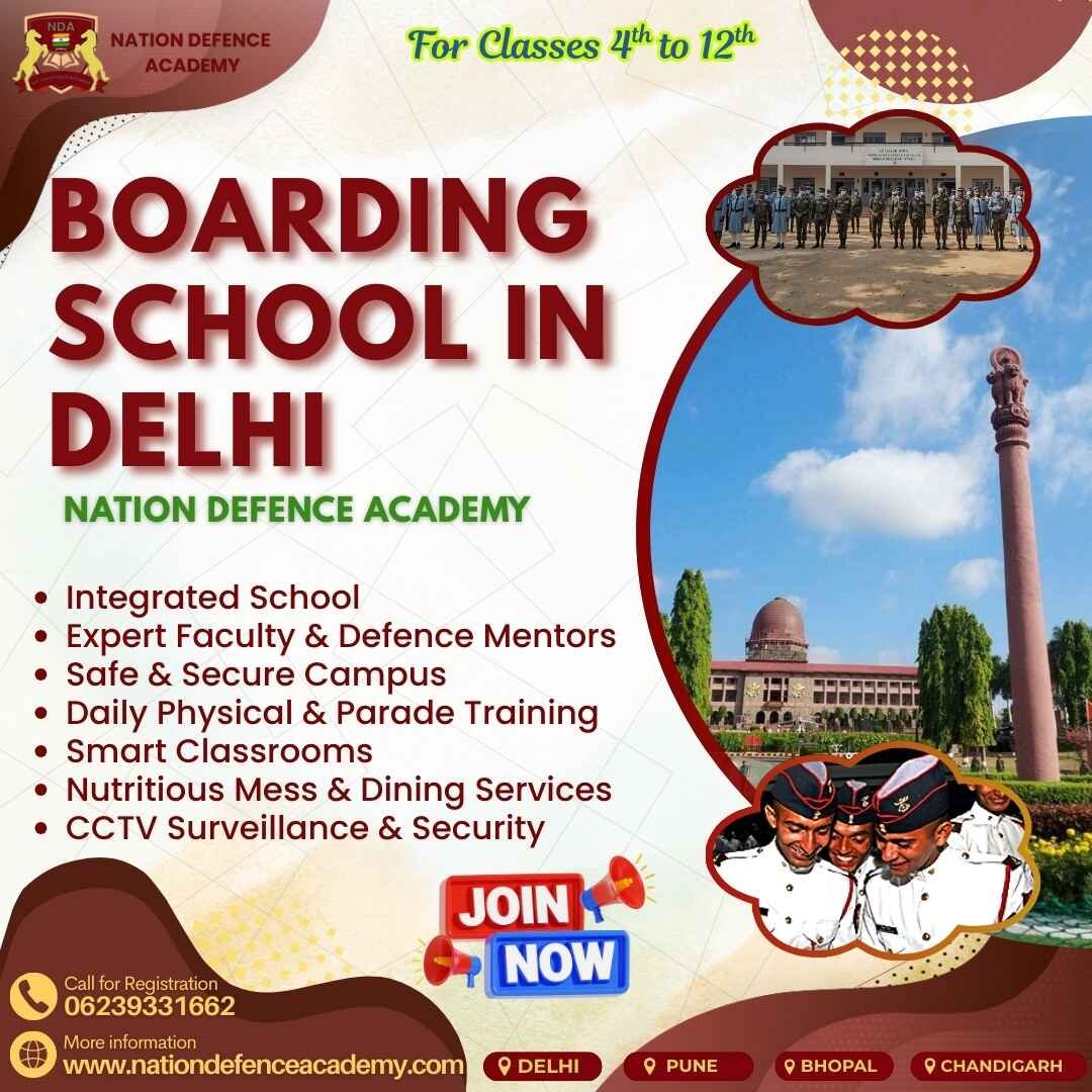 Boarding School Delhi