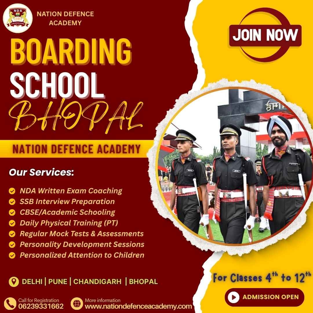 Boarding School in Bhopal