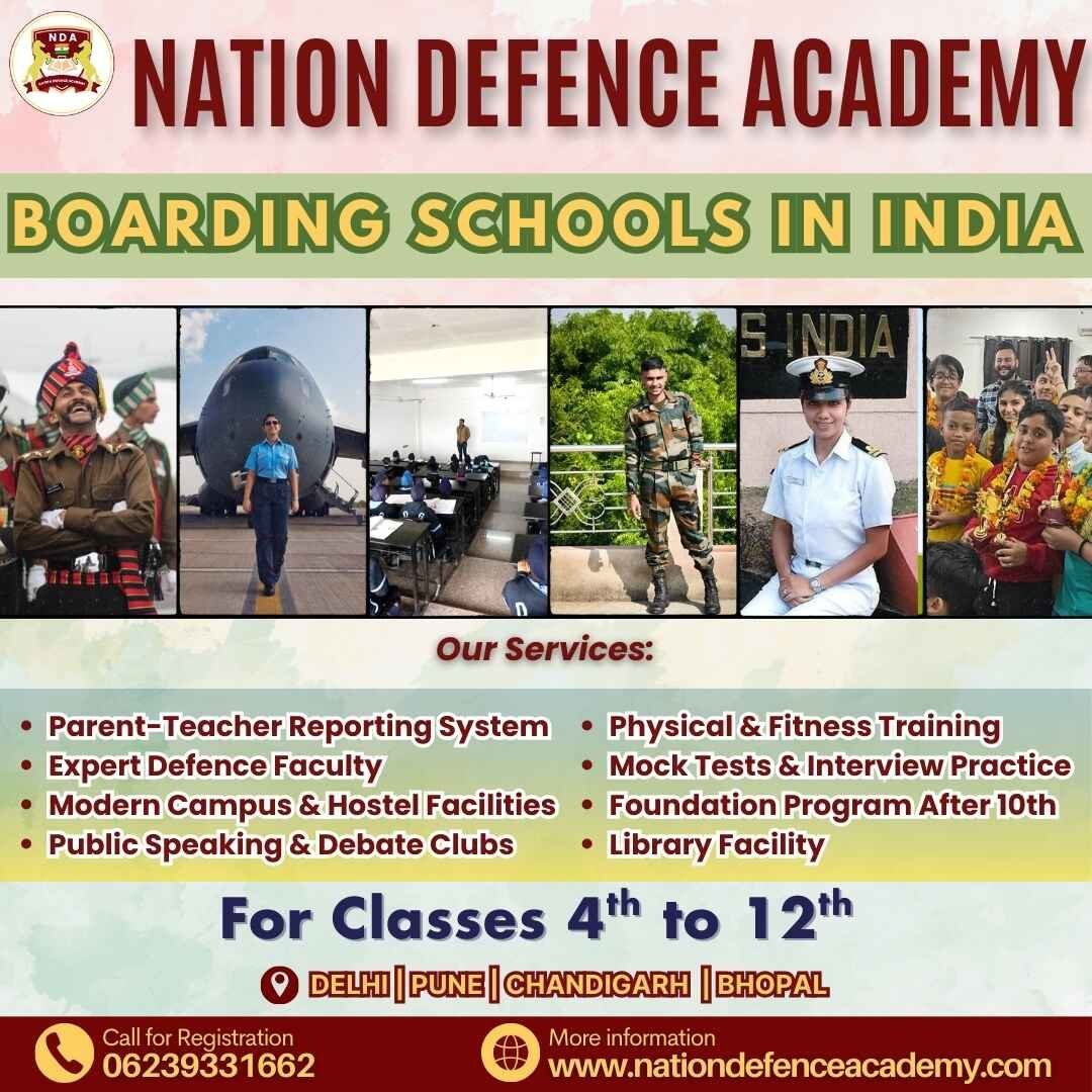 Boarding School india