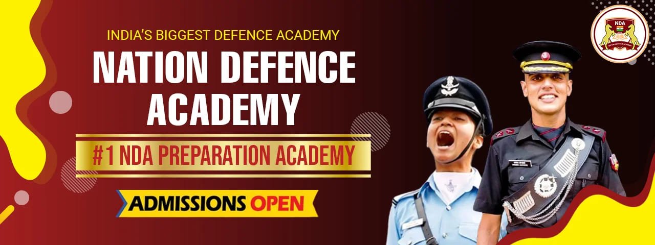 Nation Defence Academy - NDA Coaching in Pune