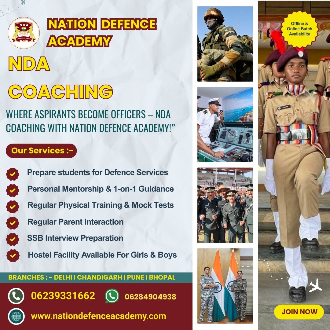NDA Coaching Classes