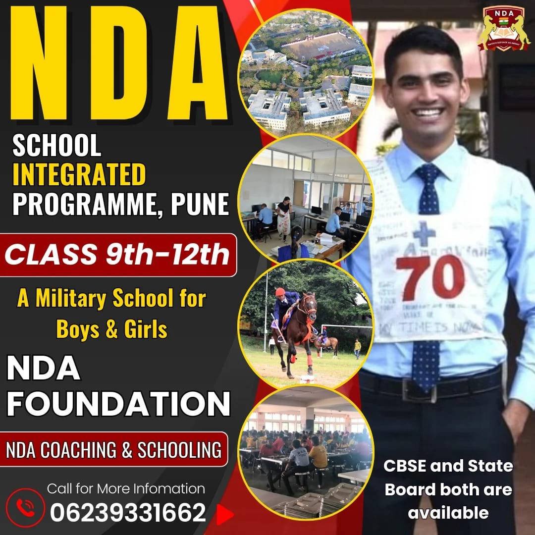 NDA Coaching Pune