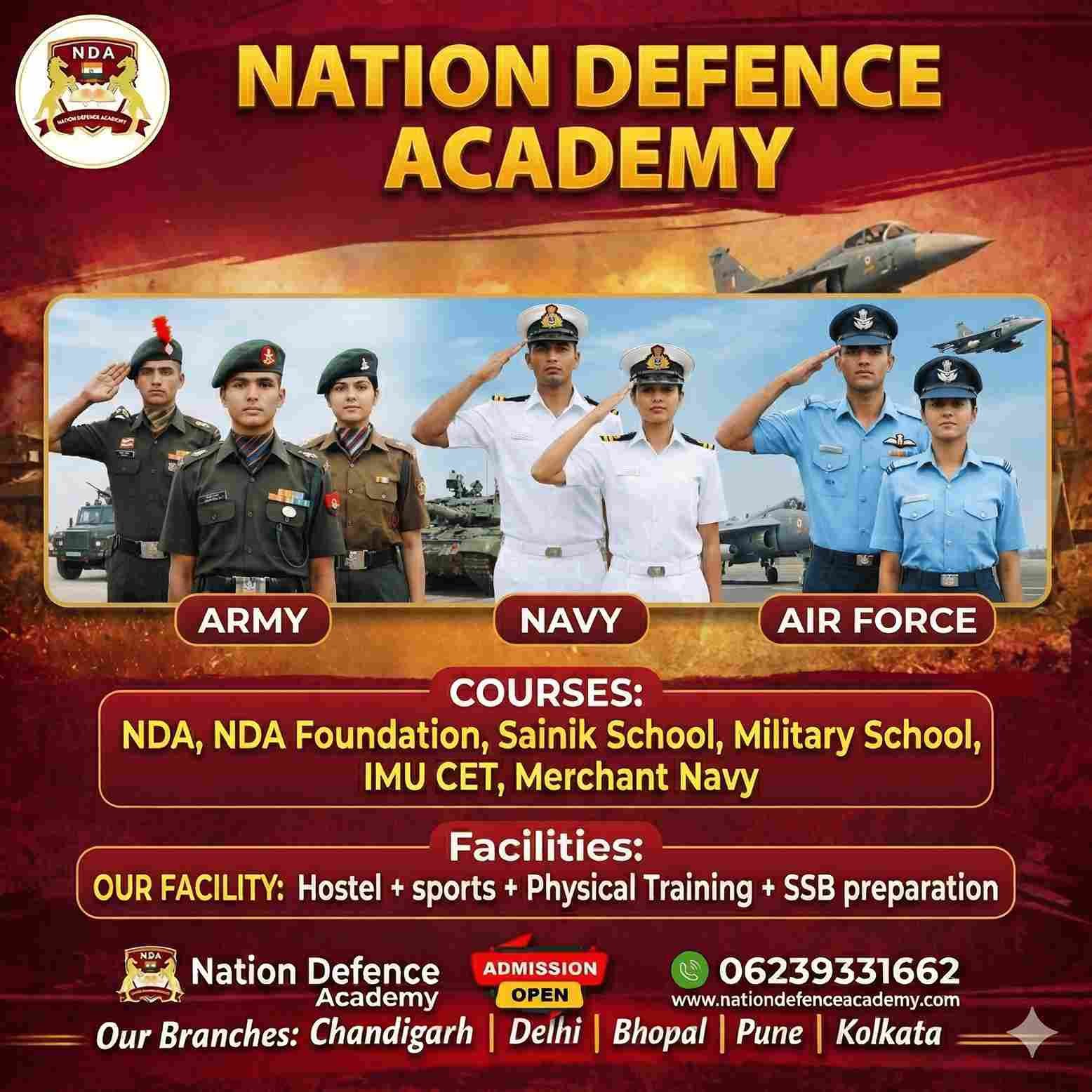 Nation Defence Academy
