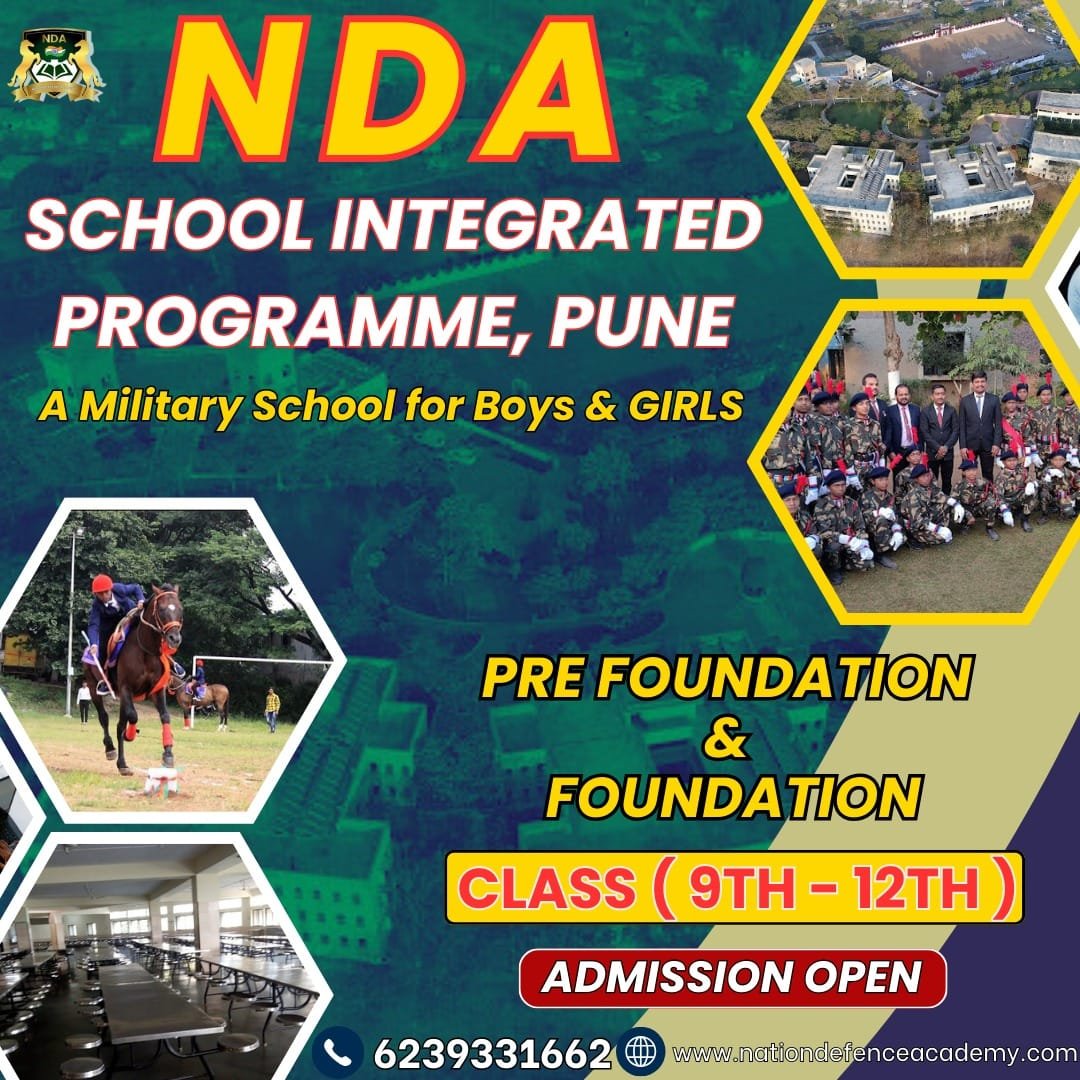 NDA Schooling in Delhi