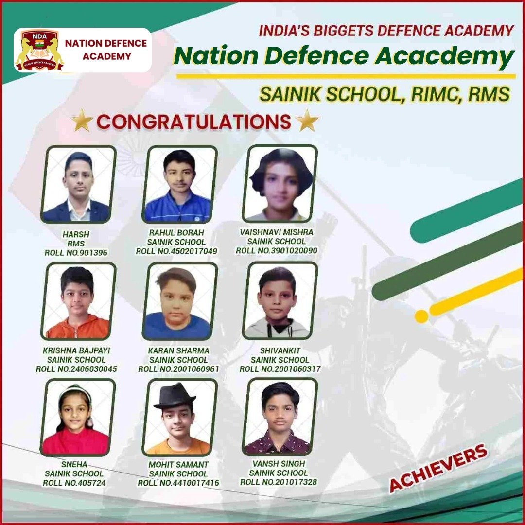 NDA Achievers