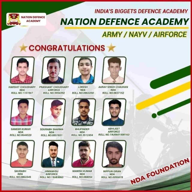 Nation Defence Academy